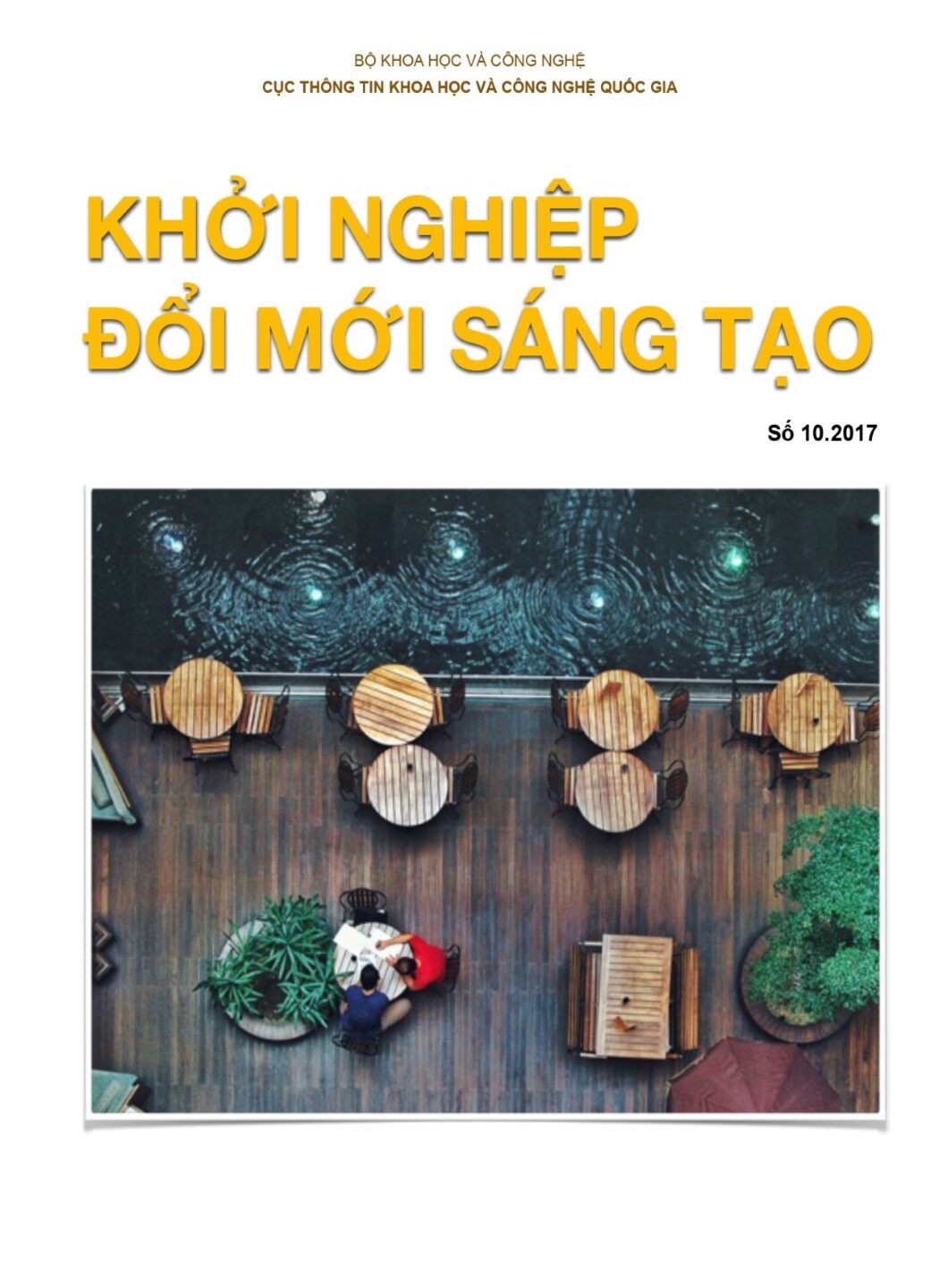 Khởi nghiệp đổi mới sáng tạo, số 10.2017