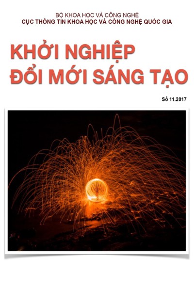 Khởi nghiệp đổi mới sáng tạo, số 11.2017