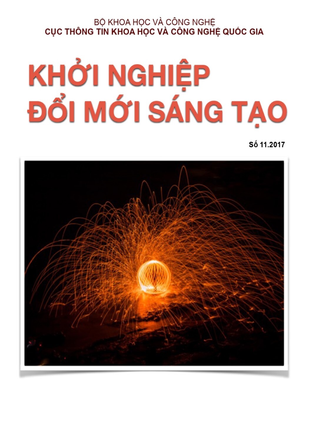 Khởi nghiệp đổi mới sáng tạo, số 11.2017