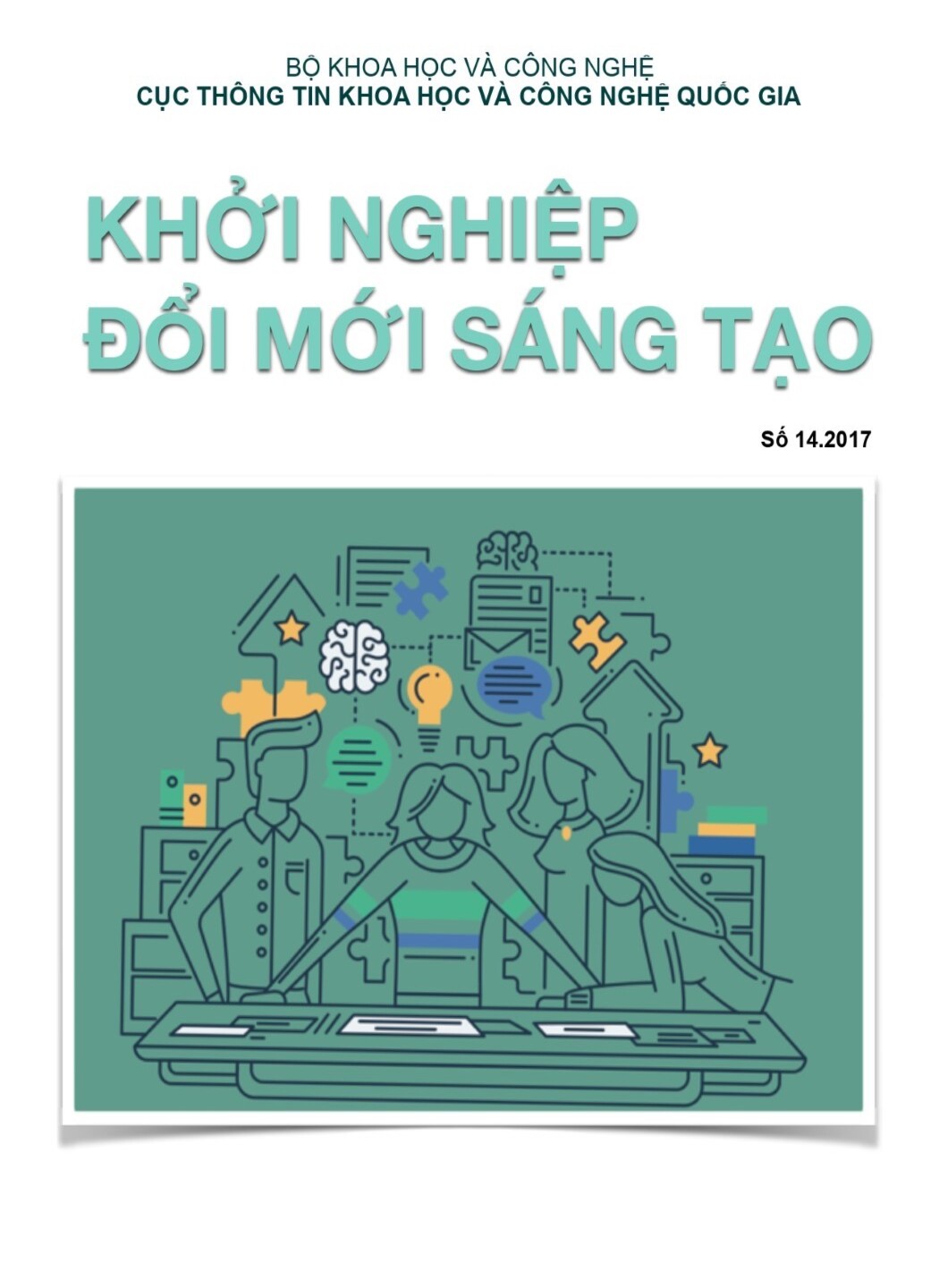 Khởi nghiệp đổi mới sáng tạo, số 14.2017