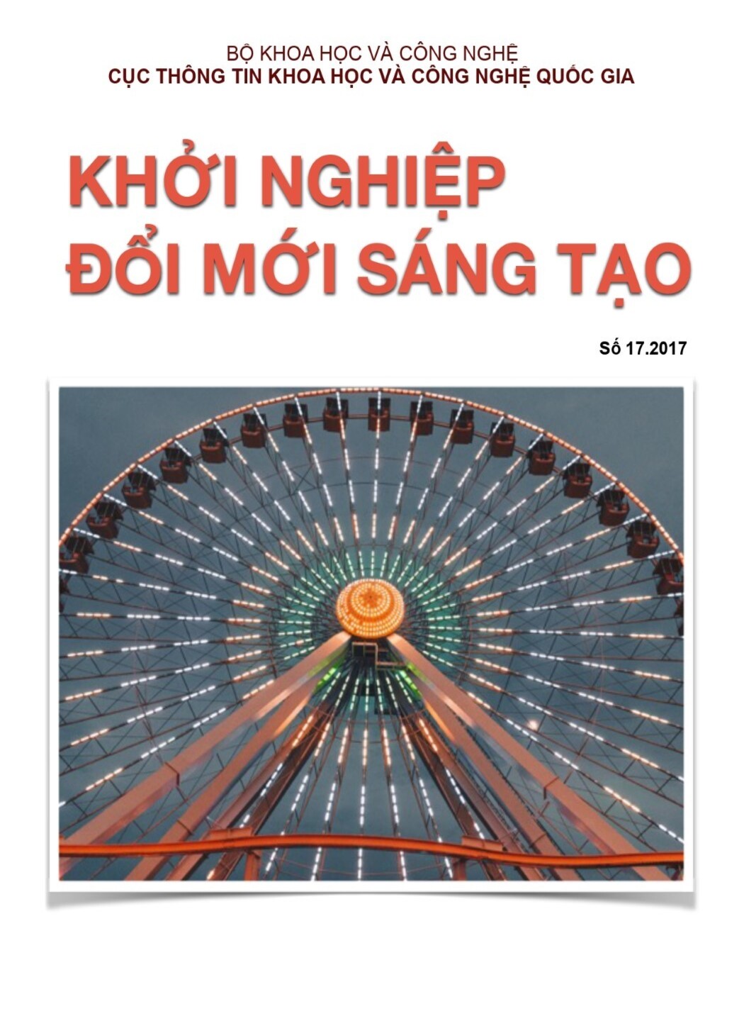 Khởi nghiệp đổi mới sáng tạo, số 17.2017