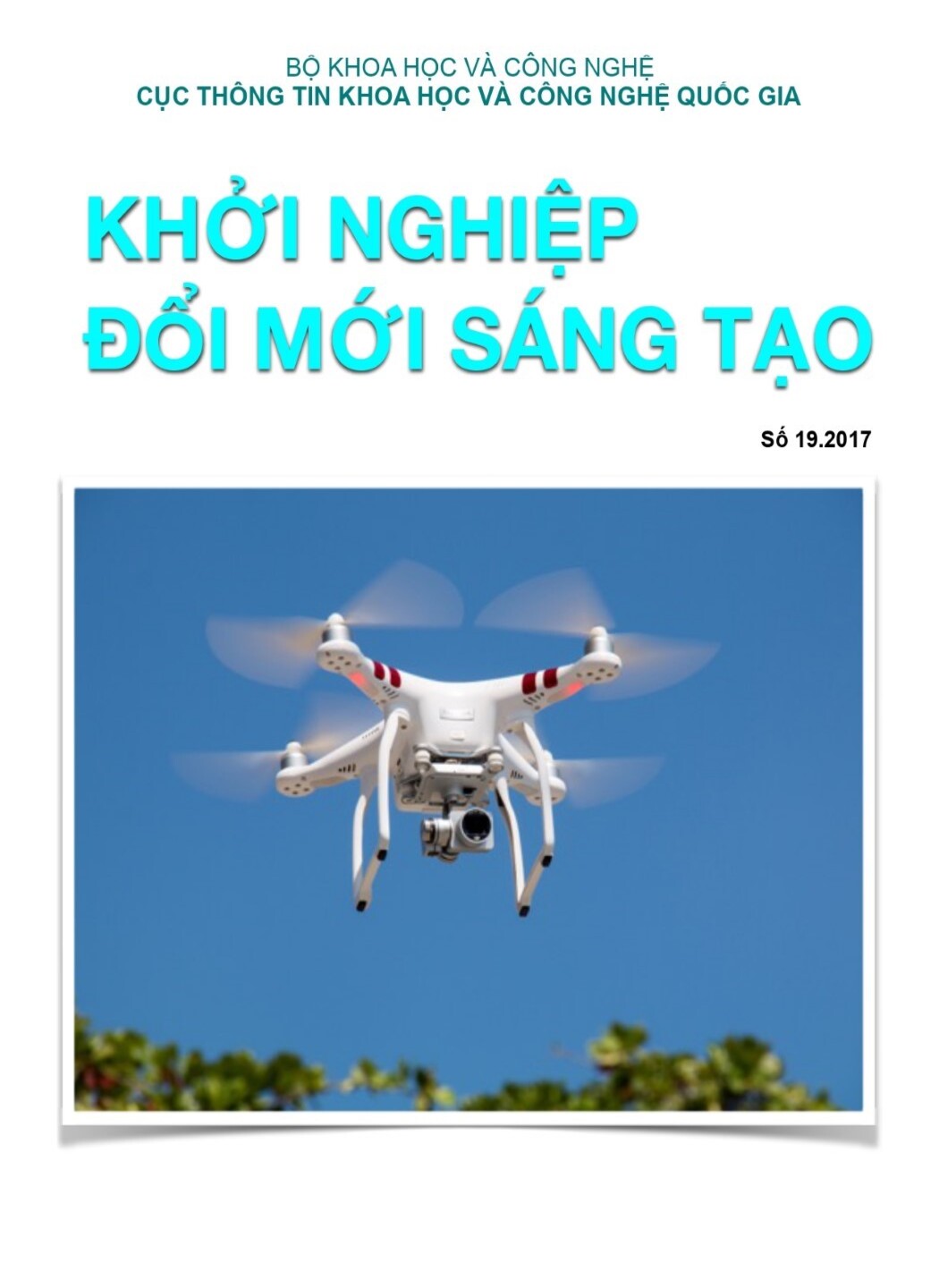 Khởi nghiệp đổi mới sáng tạo, số 19.2017