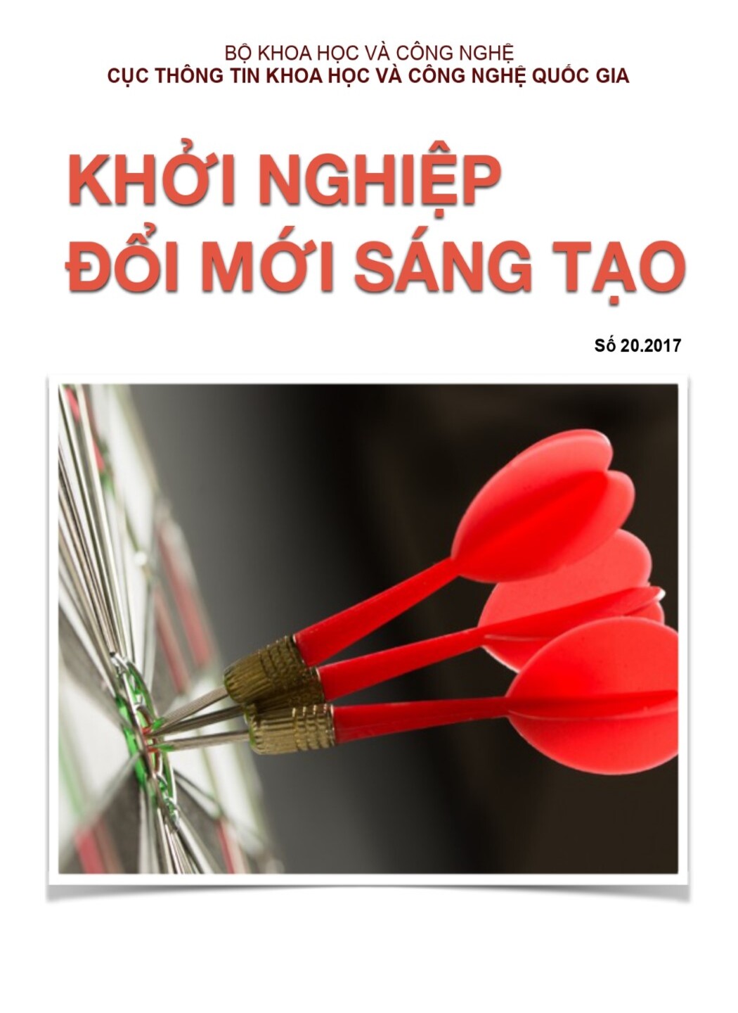 Khởi nghiệp đổi mới sáng tạo, số 20.2017