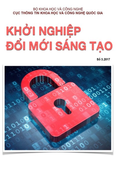 Khởi nghiệp đổi mới sáng tạo, số 3.2017