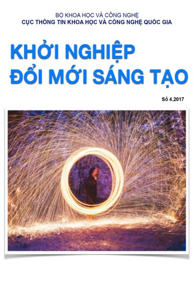 Khởi nghiệp đổi mới sáng tạo, số 4.2017