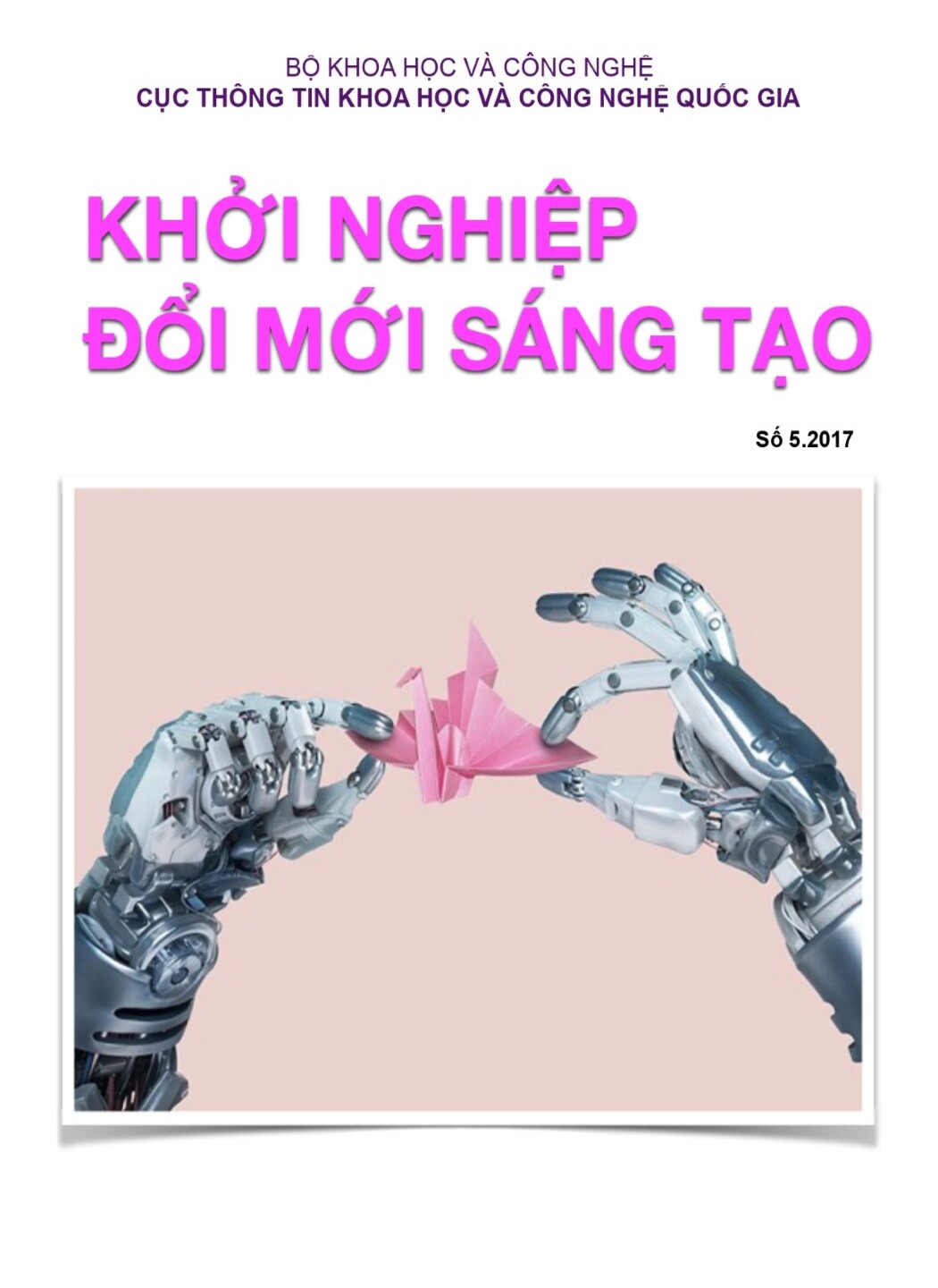 Khởi nghiệp đổi mới sáng tạo, số 5.2017