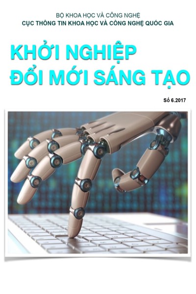 Khởi nghiệp đổi mới sáng tạo, số 6.2017