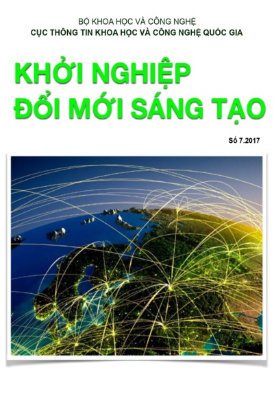 Khởi nghiệp đổi mới sáng tạo, số 7.2017