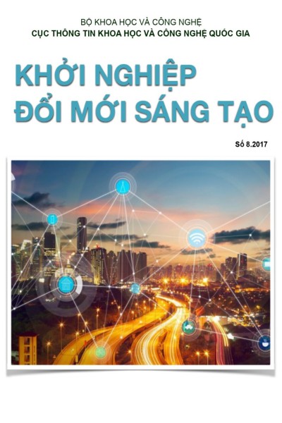 Khởi nghiệp đổi mới sáng tạo, số 8.2017