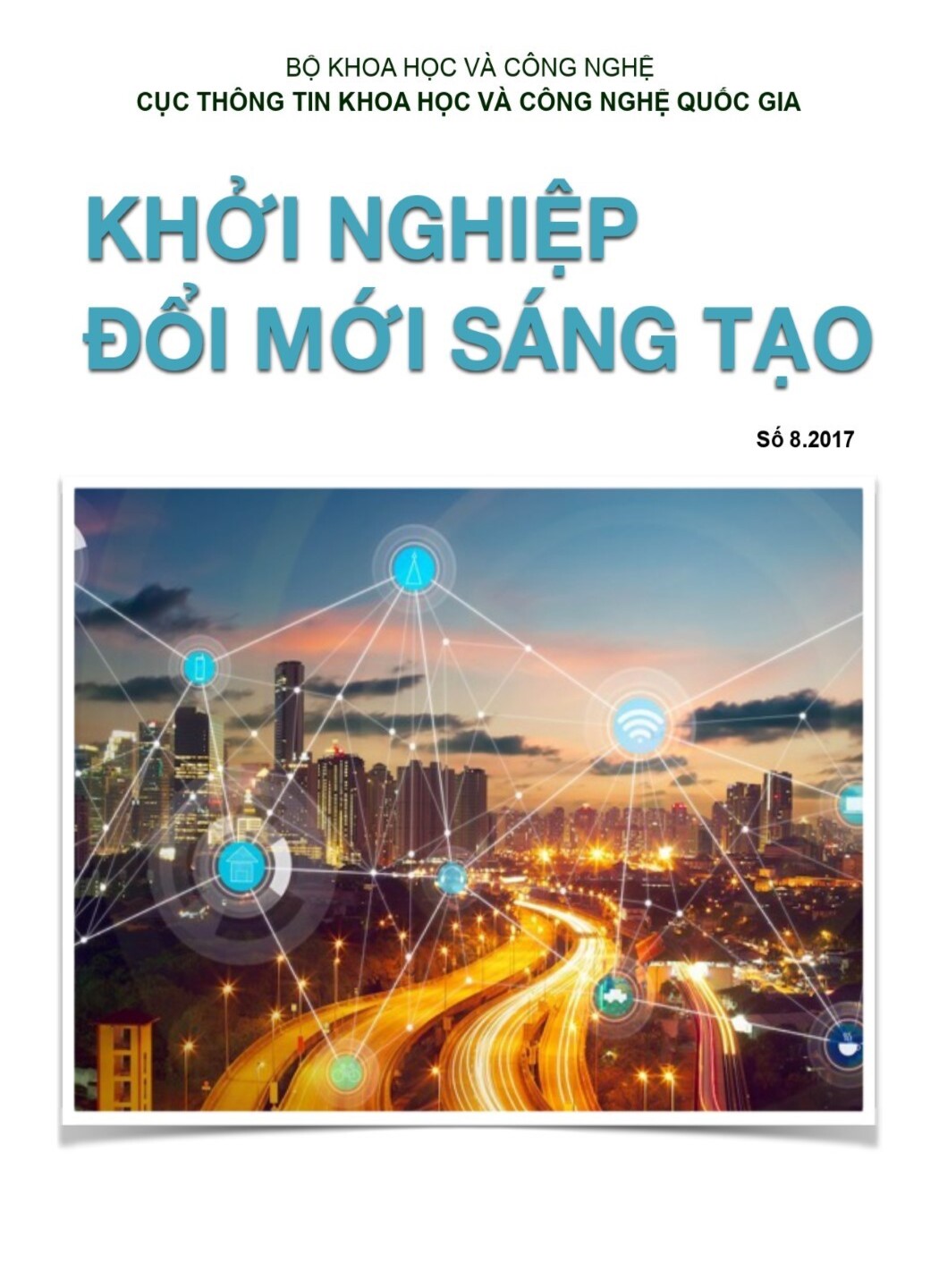 Khởi nghiệp đổi mới sáng tạo, số 8.2017