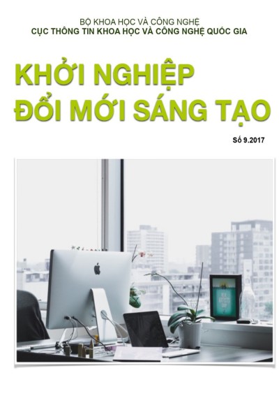 Khởi nghiệp đổi mới sáng tạo, số 9.2017