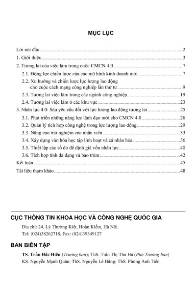 Tổng luận Số 1/2020