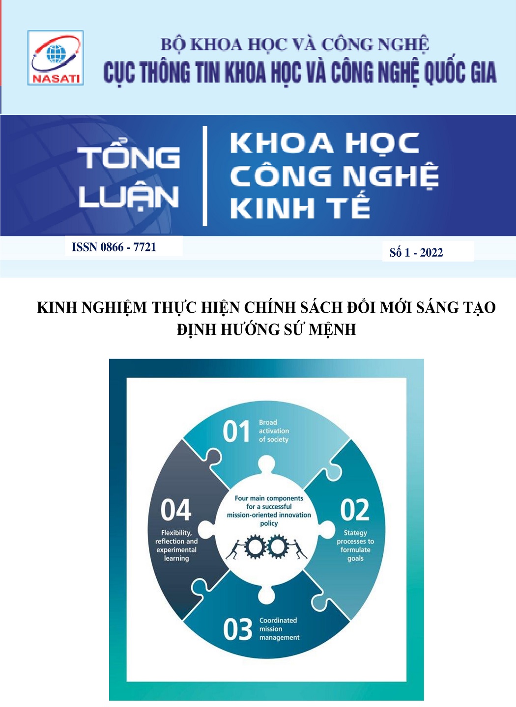 Tổng luận Số 1/2022