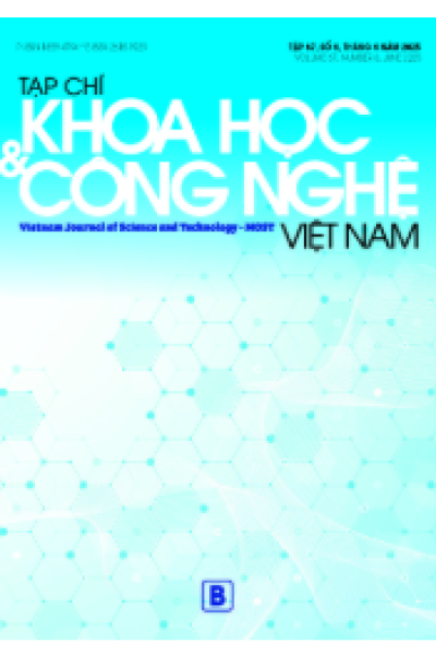 Tạp chí KH&CN Việt Nam 2025 - Số 1b