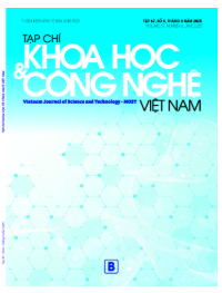 Tạp chí KH&CN Việt Nam 2025 - Số 1b