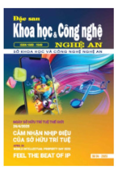 Đặc san Khoa học & Công nghệ Nghệ An số 4/2025