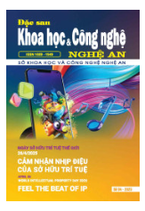 Đặc san Khoa học & Công nghệ Nghệ An số 4/2025