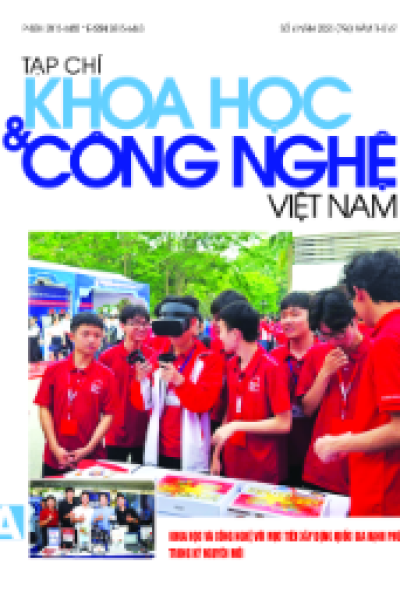 Tạp chí KH&CN Việt Nam 2025 - Số 6a