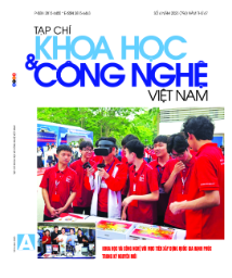 Tạp chí KH&CN Việt Nam 2025 - Số 6a