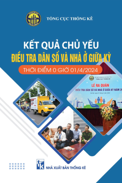 Kết quả chủ yếu điều tra dân số và nhà ở giữa kỳ thời điểm 0 giờ 01/4/2024