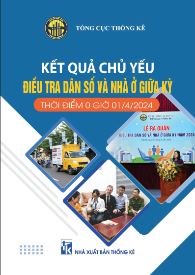 Kết quả chủ yếu điều tra dân số và nhà ở giữa kỳ thời điểm 0 giờ 01/4/2024