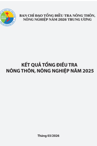 Kết quả tổng điều tra nông thôn, nông nghiệp năm 2025