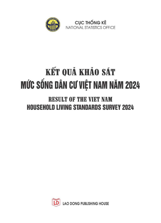 Kết quả khảo sát mức sống dân cư Việt Nam năm 2024
