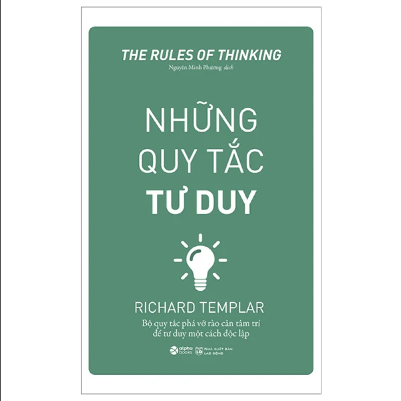 Những quy tắc tư duy