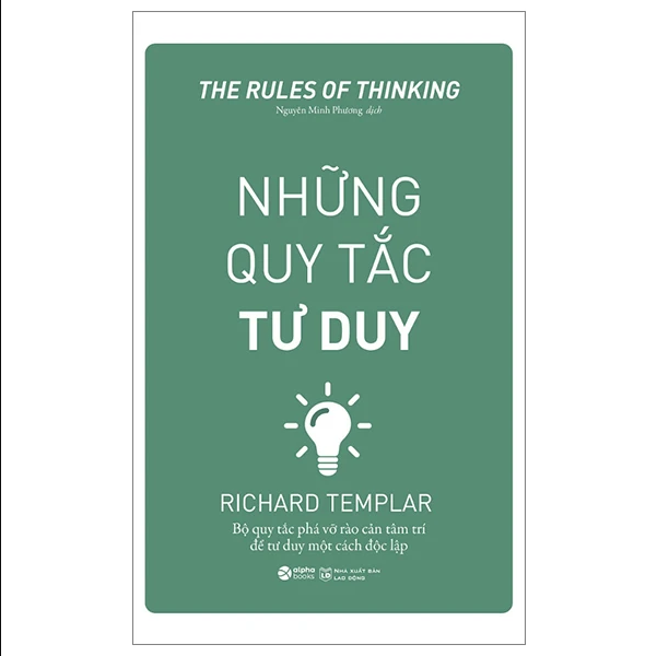 Những quy tắc tư duy