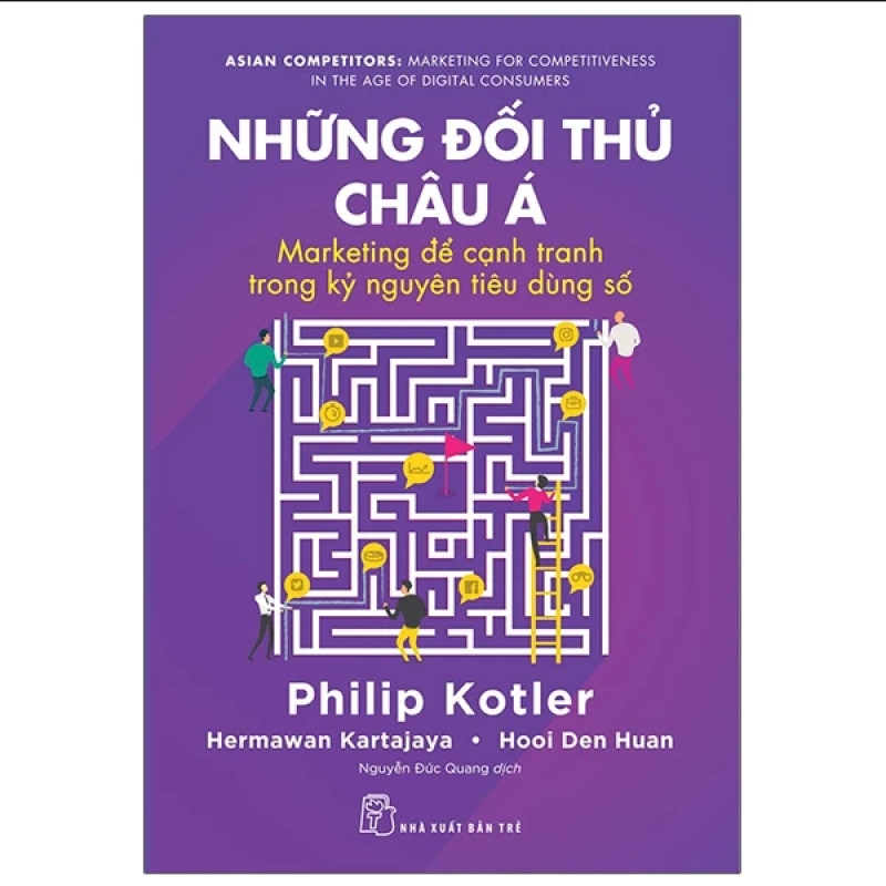 Những đối thủ châu Á: marketing để cạnh tranh trong kỷ nguyên tiêu dùng số