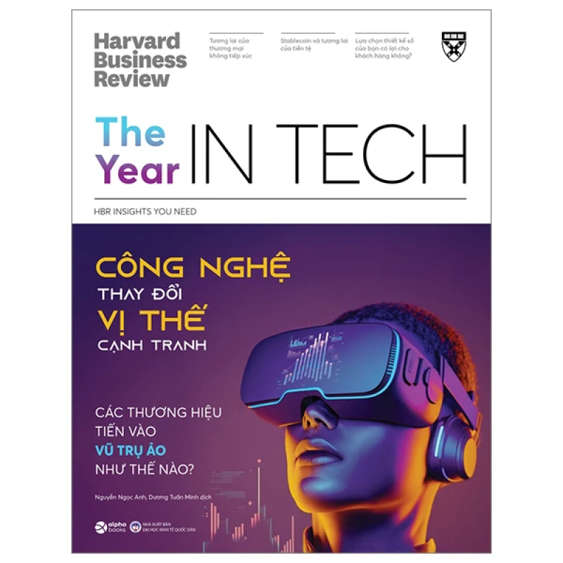 HBR – The Year in Tech: công nghệ thay đổi vị thế cạnh tranh