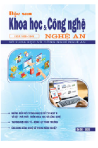Đặc san KH&CN Nghệ An số 2/2025
