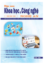 Đặc san KH&CN Nghệ An số 2/2025