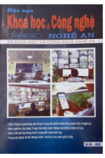 Đặc san KH&CN Nghệ An số 5/2025