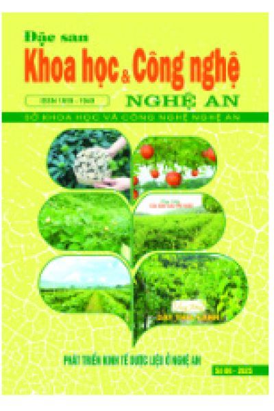 Đặc san Khoa học & Công nghệ Nghệ An số 6/2025
