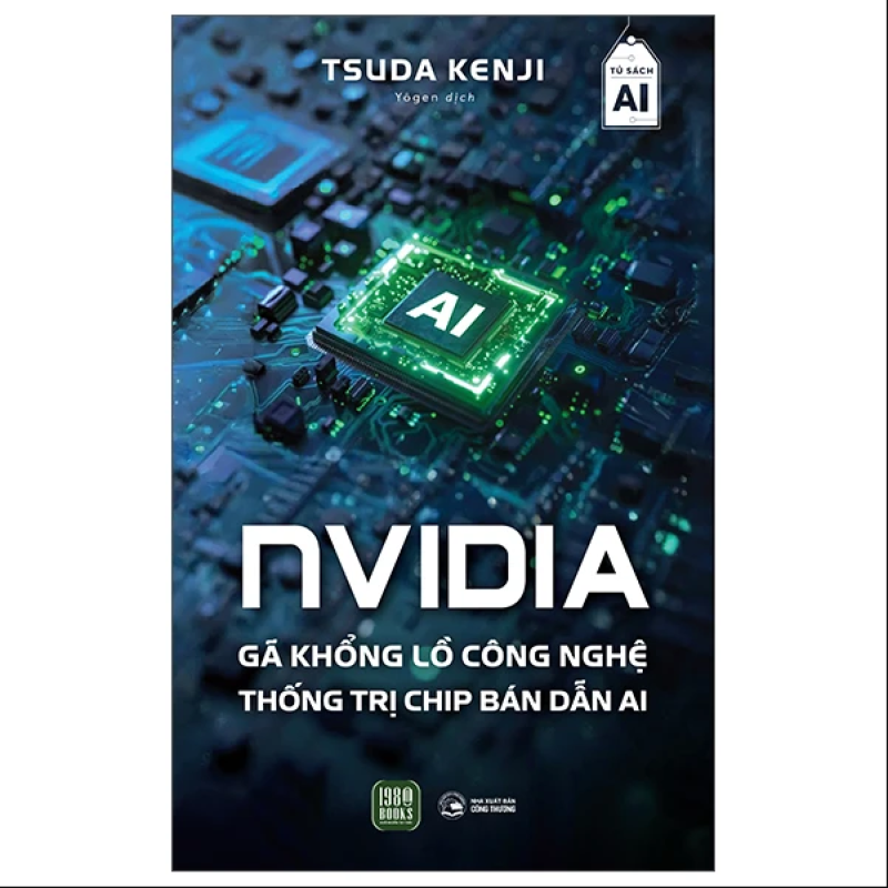 NVIDIA – gã khổng lồ công nghệ thống trị chip bán dẫn AI