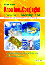 Đặc san Khoa học & Công nghệ Nghệ An số 8/2025