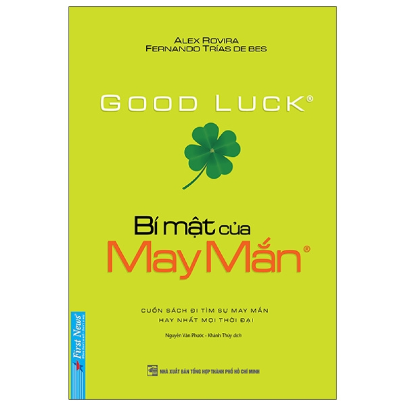 Good Luck – Bí Mật Của May Mắn: Chìa Khóa Để Kiến Tạo Thành Công