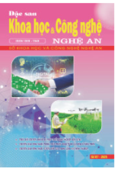 Đặc san Khoa học & Công nghệ Nghệ An số 7/2025