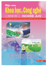 Đặc san Khoa học & Công nghệ Nghệ An số 7/2025