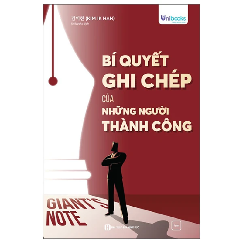 Giant’s Note – Bí Quyết Ghi Chép Của Những Người Thành Công