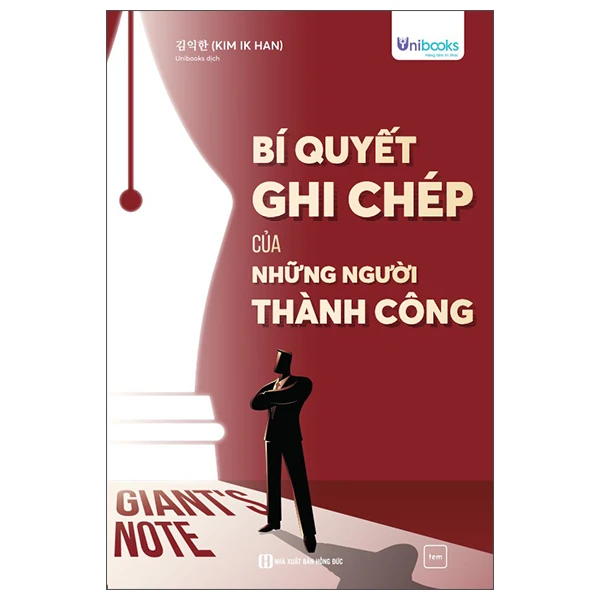 Giant’s Note – Bí Quyết Ghi Chép Của Những Người Thành Công