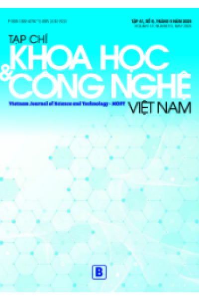 Tạp chí KH&CN Việt Nam 2025 - Số 5