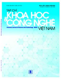 Tạp chí KH&CN Việt Nam 2025 - Số 5
