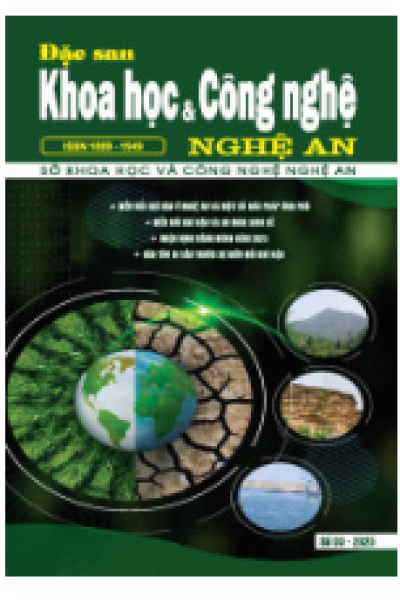 Đặc san KH&CN Nghệ An số 3/2025