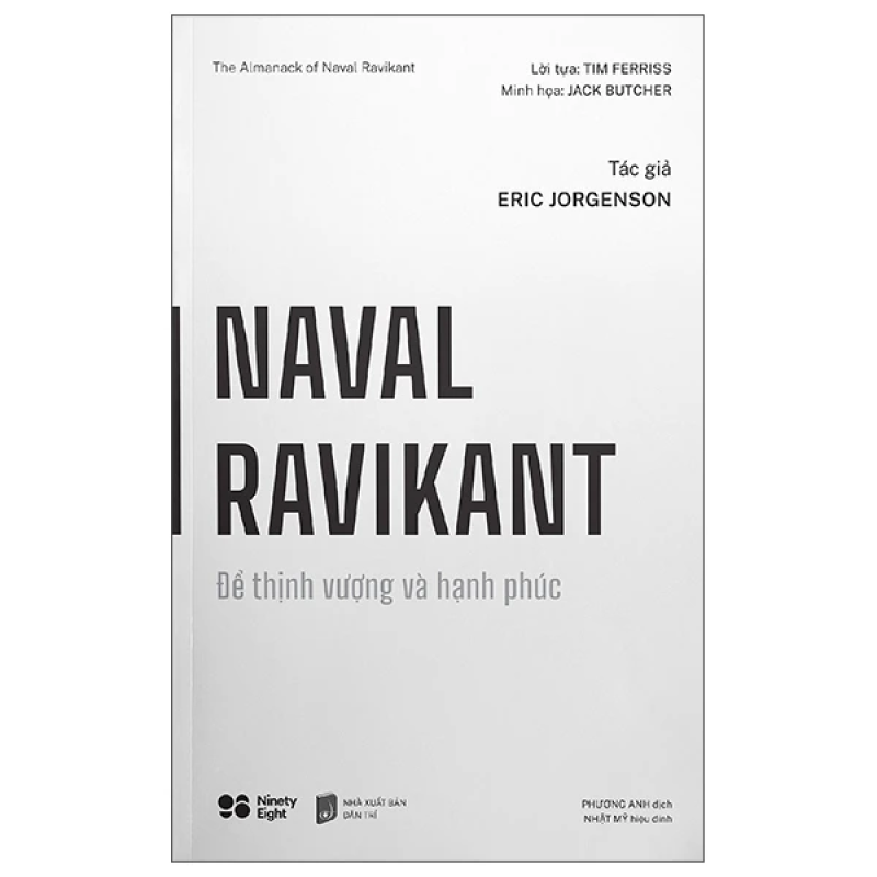 Naval Ravikant – Để Thịnh Vượng Và Hạnh Phúc