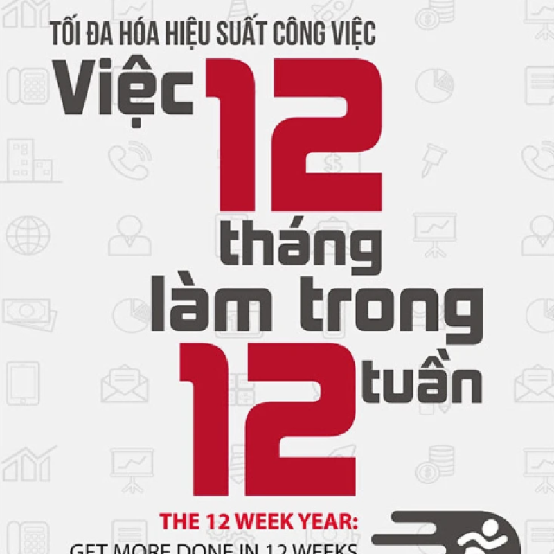 Tối Đa Hóa Hiệu Suất Công Việc – Việc 12 Tháng Làm Trong 12 Tuần