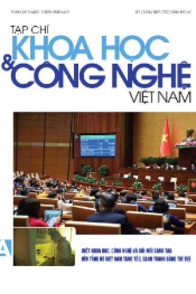 Tạp chí KH&CN Việt Nam 2025 - Số 7a