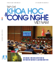 Tạp chí KH&CN Việt Nam 2025 - Số 7a