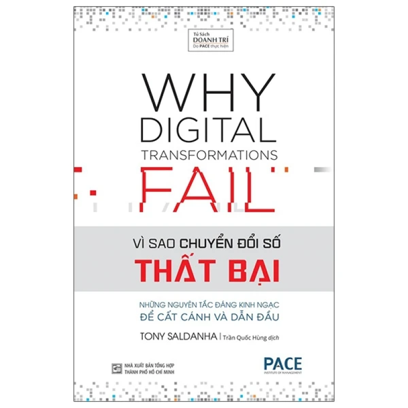 Vì sao chuyển đổi số thất bại – why digital transformations fail